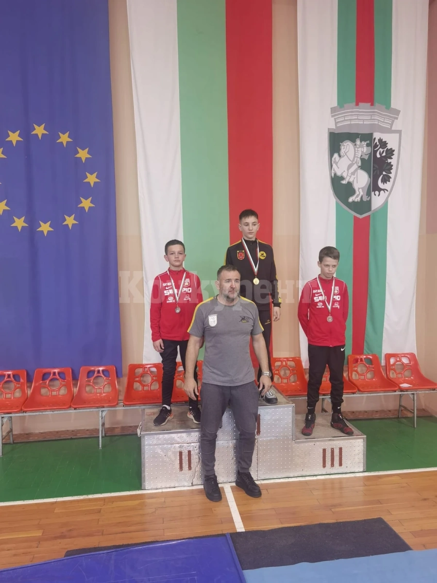 „Ботев-93“ мачка на Държавно лично първенство за момчета
