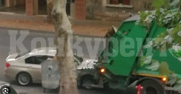 Шофьорка с 1,86 промила блъсна боклукчийски автомобил във Враца