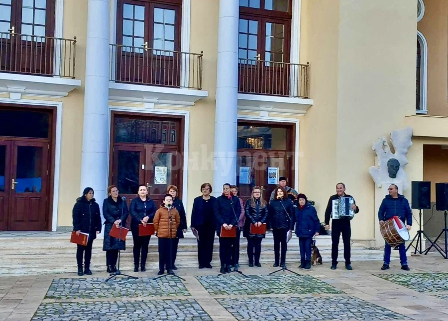 В Оряхово почетоха 126 г. от рождението на Дико Илиев СНИМКИ