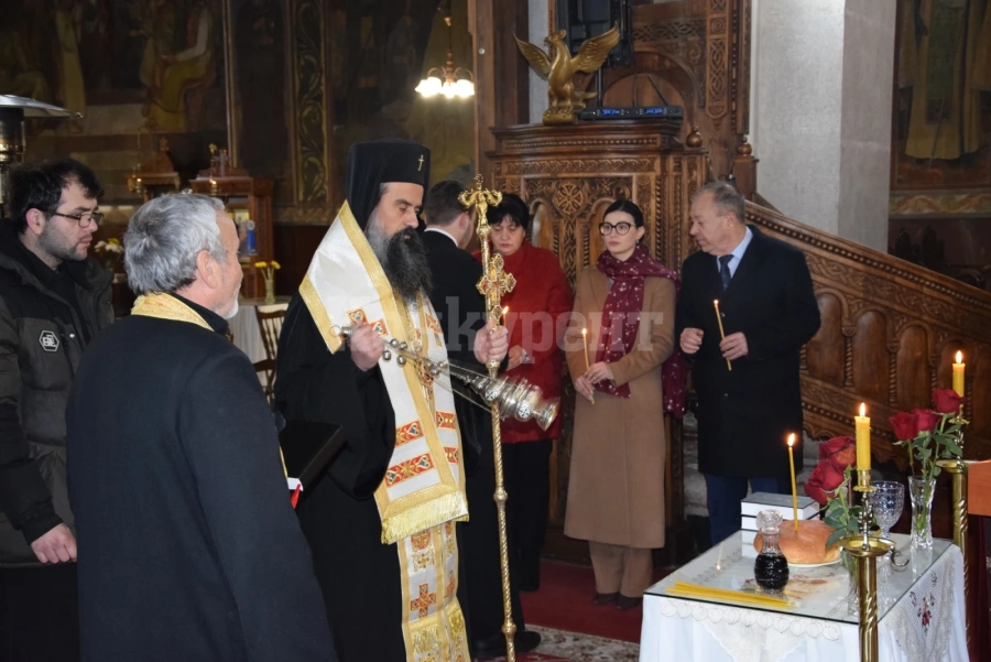 Областното ръководство във Видин отдаде почит към паметта на Васил Левски СНИМКИ