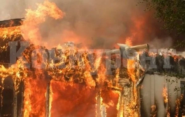 Разследват пожар в постройка в Кула