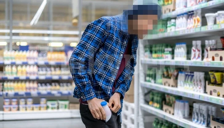 Гладен апаш разби магазин във Видинско, задигна пари и храна