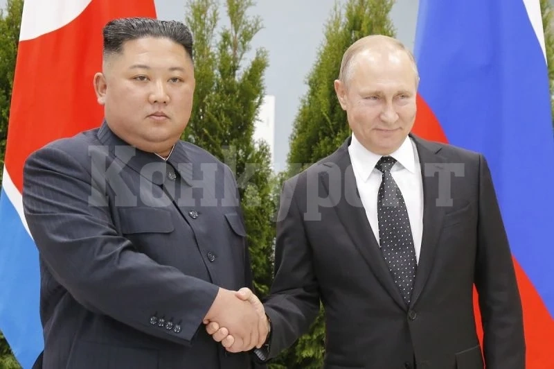 Ким Чен Ун получи подарък от Владимир Путин
