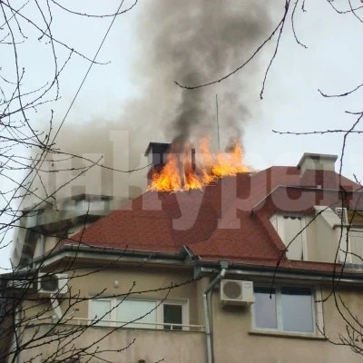 Горя хижа под Ком