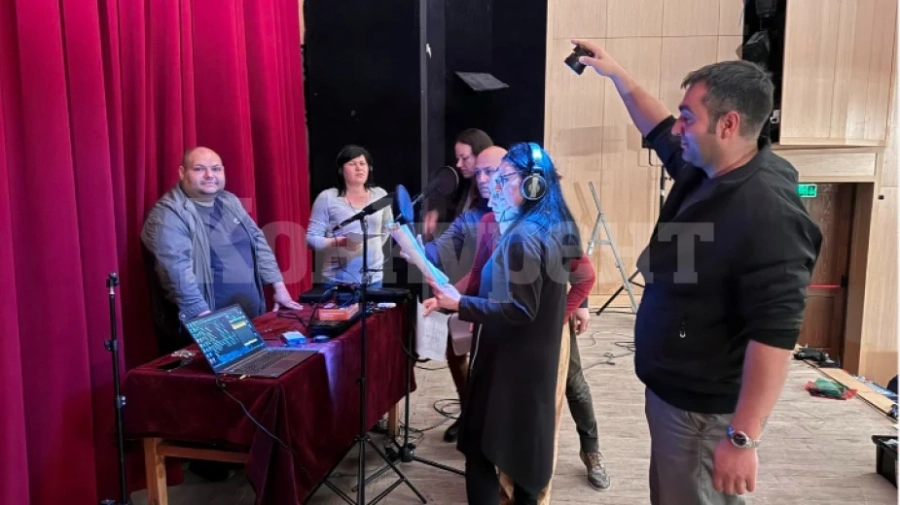 Нови детски песни в премиерния спектакъл на видинския драматичен театър