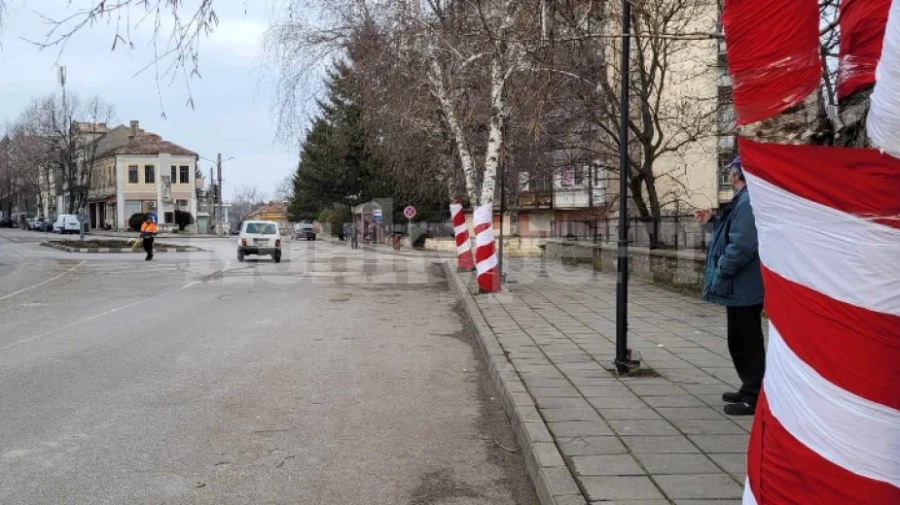 Доброволци от „Северозапазване“ ще украсят в червено и бяло дървета Кула за Баба Марта