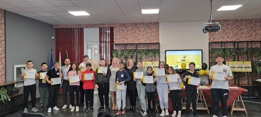 Двама шампиони на Spelling Bee в Козлодуй