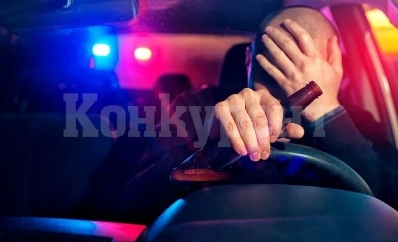 Хванаха надрусан и пиян подкарал “Ауди-то” си из Видин