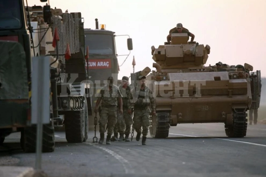 Турска военна техника ще премине през България