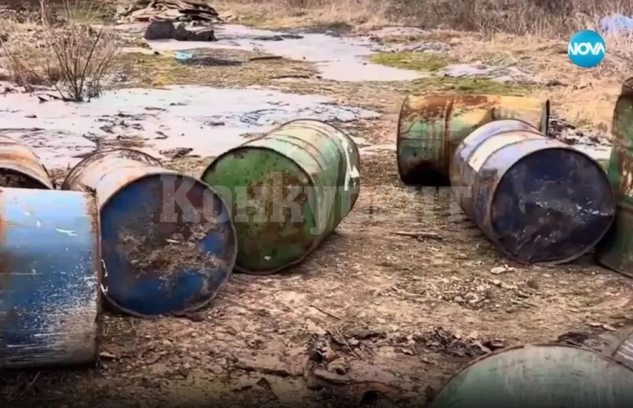 Откриха опасни отпадъци край Димитровград