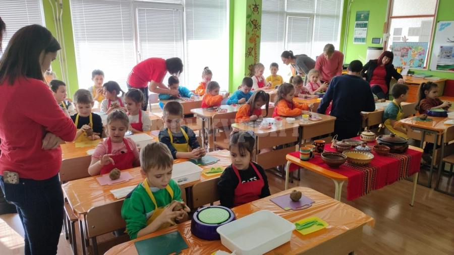 Малчугани от Враца показаха уменията си в детската градина