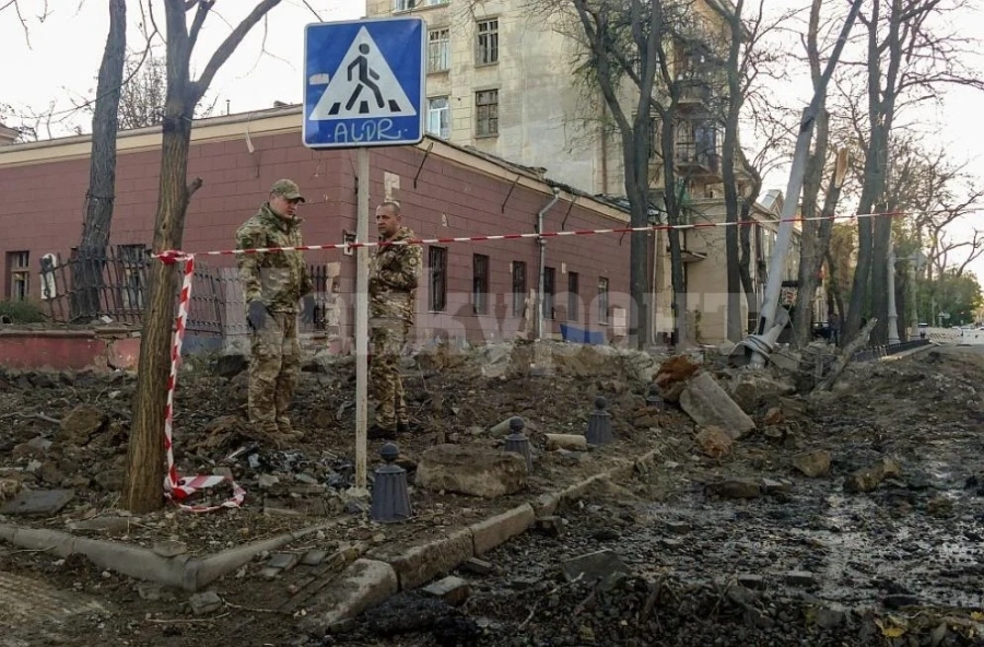 Руски атаки с дронове по Одеса, има загинали и ранени