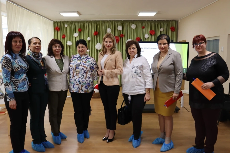 Проведе се педагогическа визита в детска градина в Козлодуй