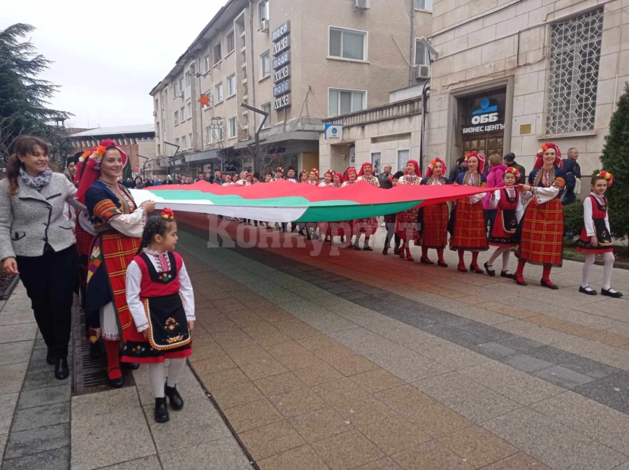 Враца отбеляза тържествено 146-та годишнина от Освобождението на България СНИМКИ+ВИДЕО
