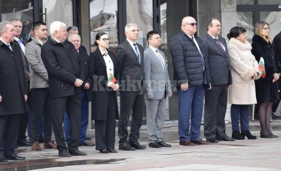 Зам.-областният управител на Видин участва в тържествата по повод 3 март