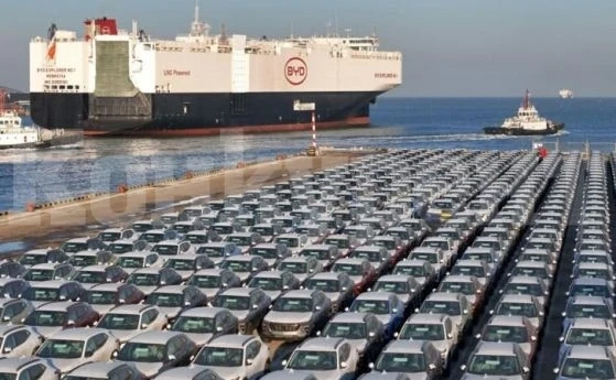 BYD достави 7 000 евтини коли в Европа наведнъж