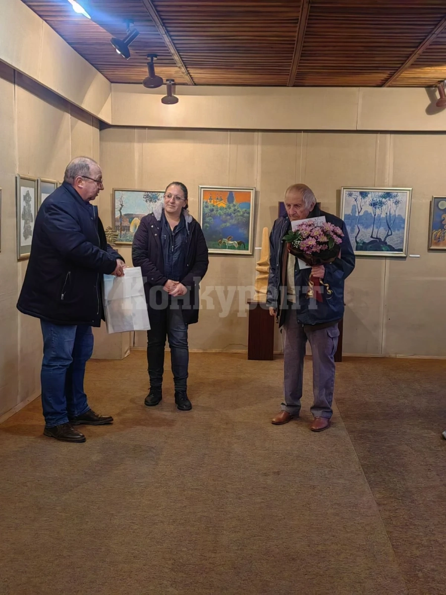 Теодоси Антонов нареди изложба в Берковица СНИМКИ