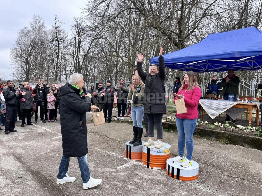 Мария Илиева победи в дамското рали в Монтана