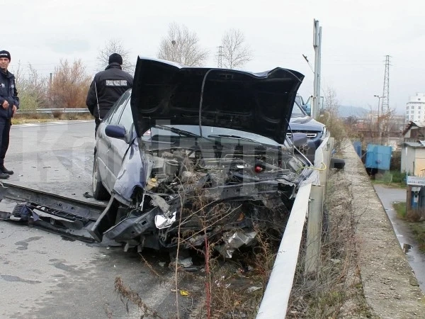 Катастрофа във Враца заради отнето предимство