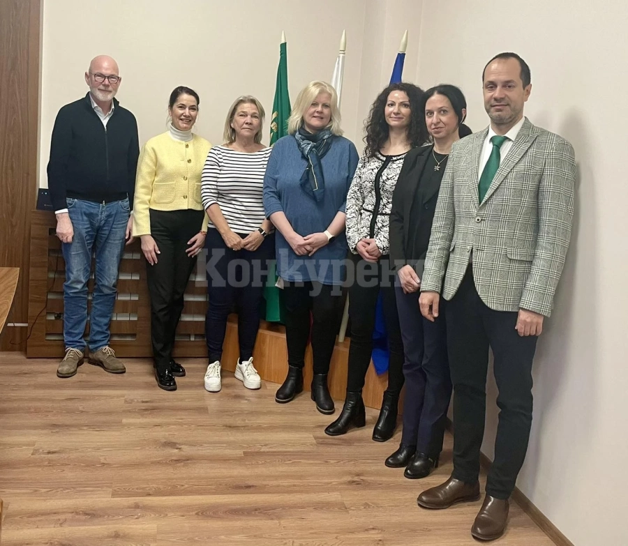 Делегация от Норвегия посети Враца