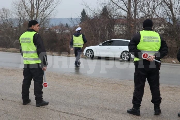 Следяха за нарушители на пътя в Оряхово