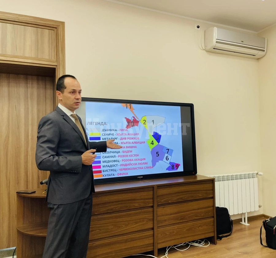 Започва цялостно озеленяване на жилищните квартали на Враца СНИМКИ