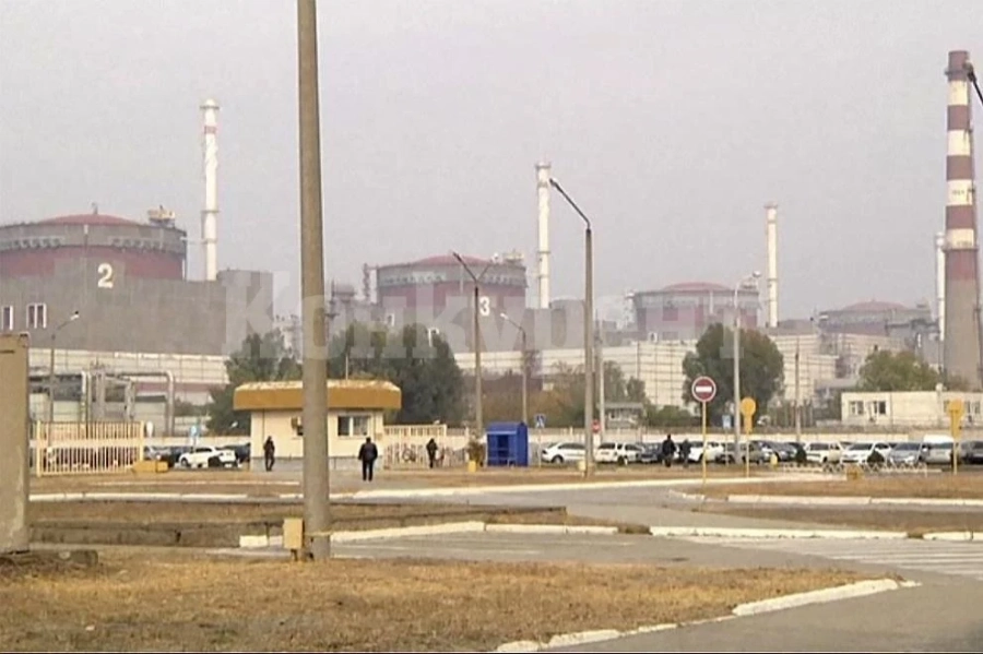 Контролираната от Русия Запорожка АЕЦ е била обстрелвана от Украйна