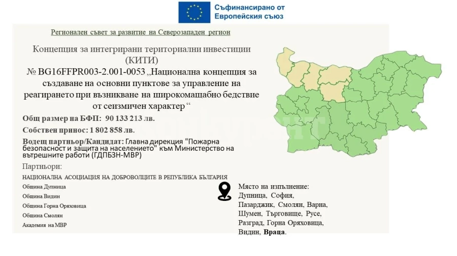 ОИЦ - Враца проведе публично обсъждане СНИМКИ