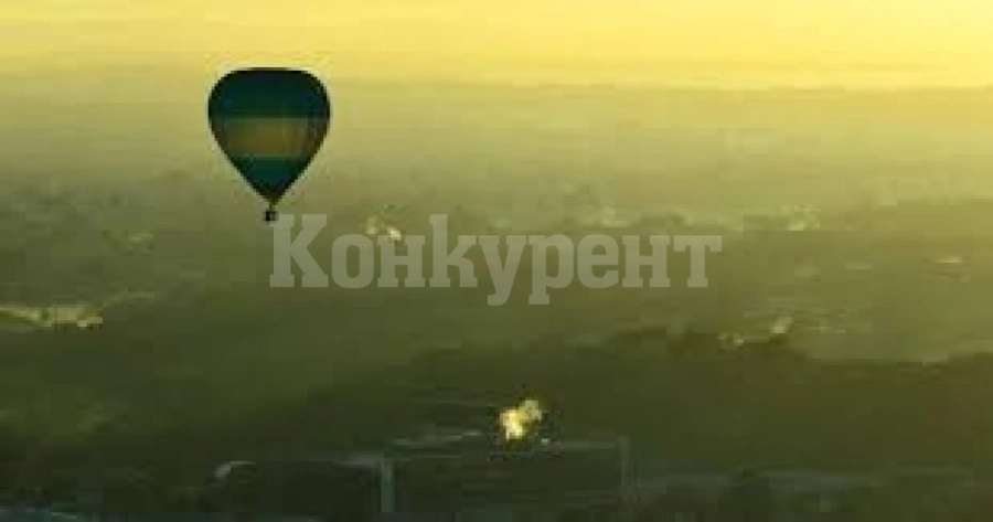 Мъж загина след падане от балон с горещ въздух