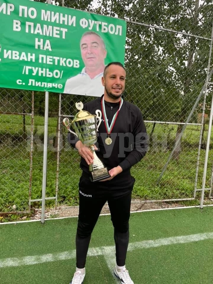 Скакалеца запази суха мрежа, победа на Септември /Гложене/ СНИМКИ