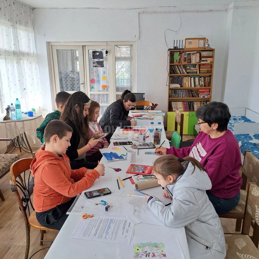 Деца от село Паволче участваха в творчески конкурси