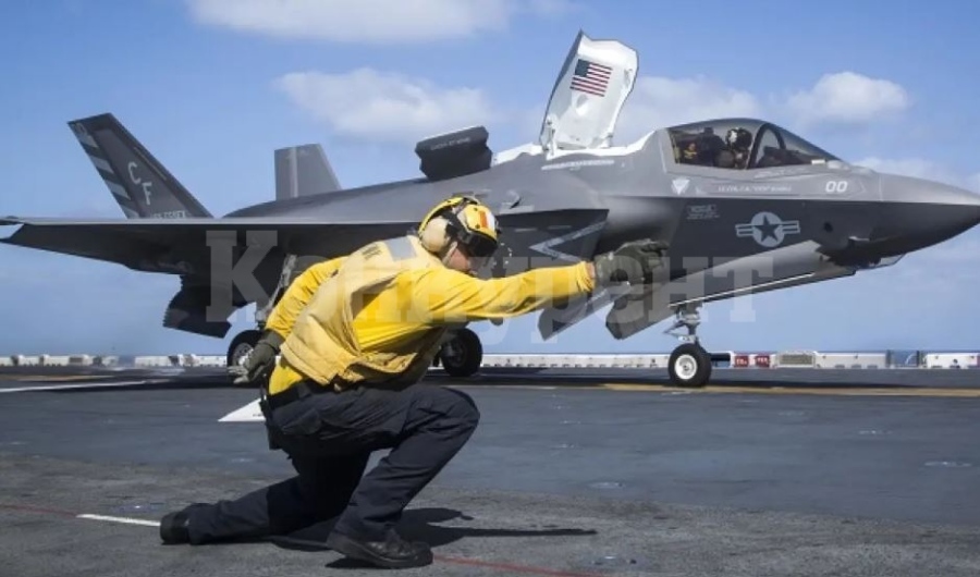 F-35B е перфектният изтребител