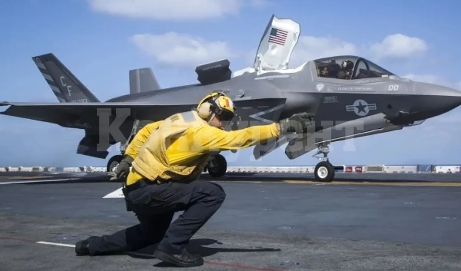 F-35B е перфектният изтребител