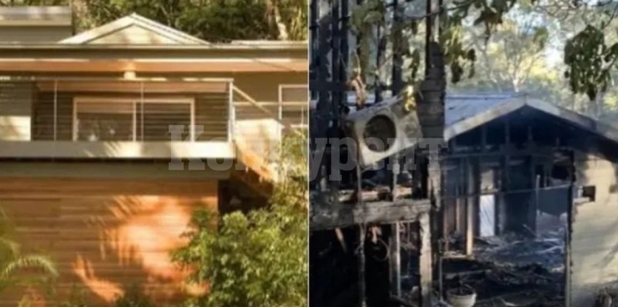 Брокерка изгори къща за 1,5 млн. долара по невнимание