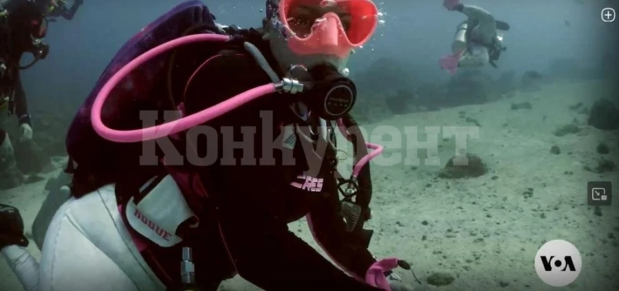 Жени в САЩ се гмуркат, за да преодоляват стреса
