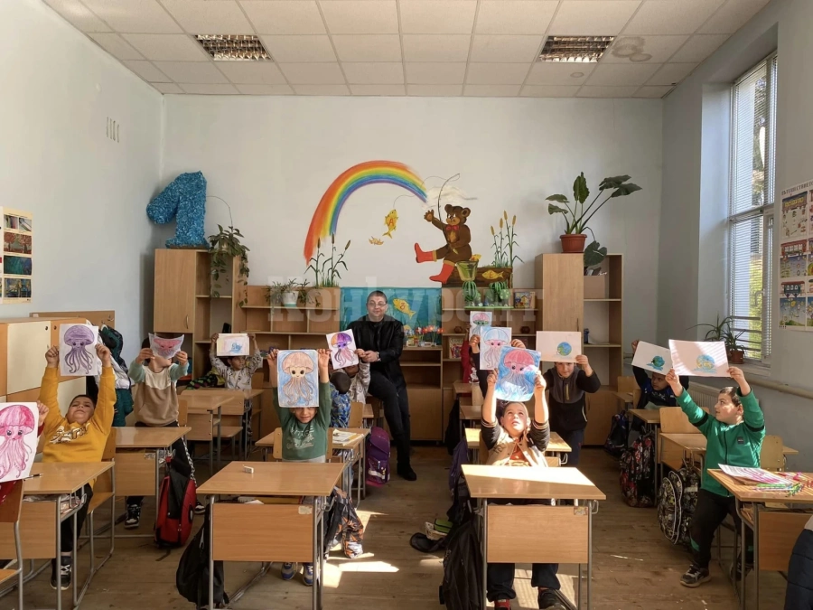 ОбУ ”Св. Климент Охридски” - Тишевица отбеляза Световния ден на водата СНИМКИ