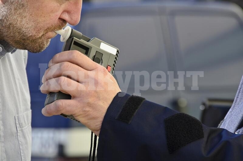 Посред бял ден: Хванаха шофьор да кара с 1,41 промила алкохол в Мездра