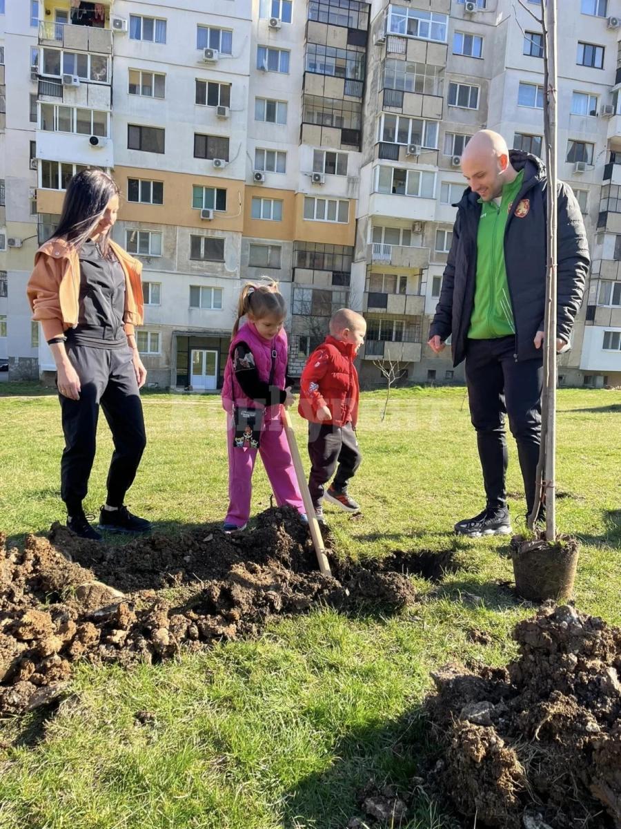 Мартин Харизанов: Обичаме Враца и искаме да я виждаме все по- красива, зелена и гостоприемна СНИМКИ