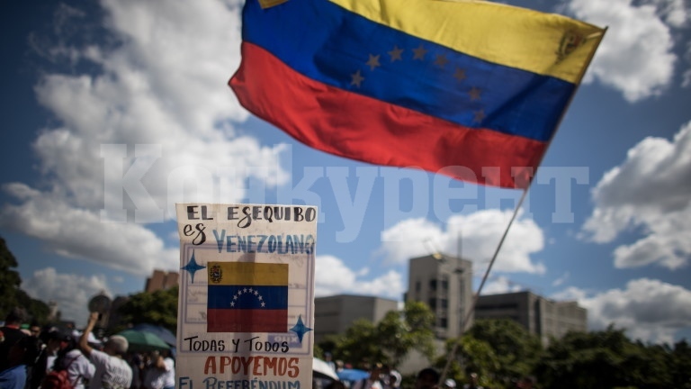 Венецуела създава нов щат на територията, оспорвана с Гвиана