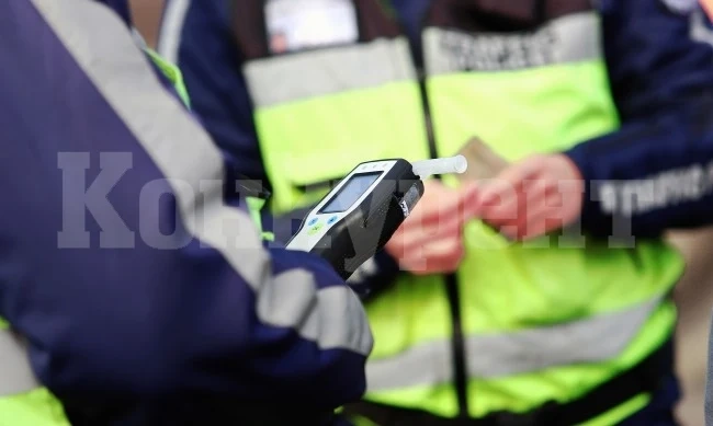 Спипаха шофьор на влекач с 1,38 промила във Врачанско