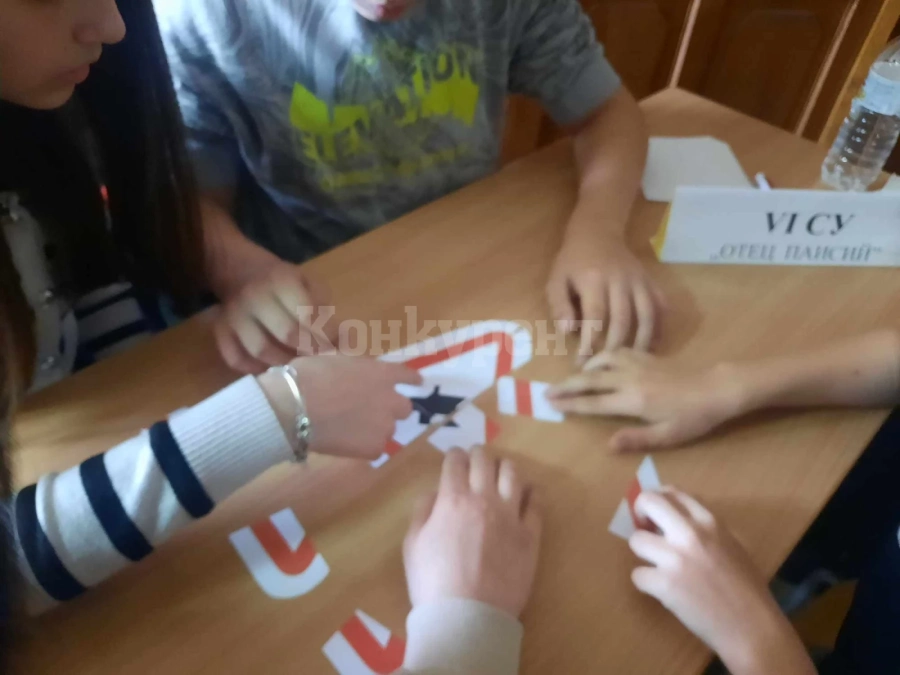 Децата от училище „Отец Паисий“ в Монтана победиха в състезание по безопасност на движението