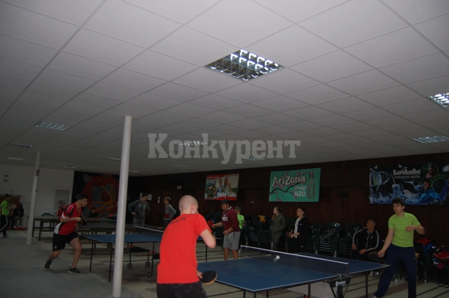 В Монтана организират турнир по тенис на маса за ученици