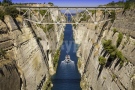 Отварят историческия Коринтски канал в Гърция