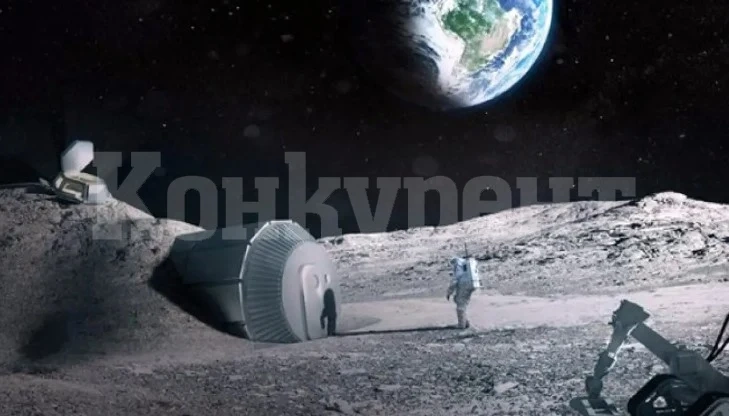 Започва добив на полезни изкопаеми от Луната