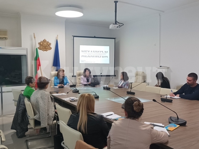 Заседание на областен координационен център – Враца