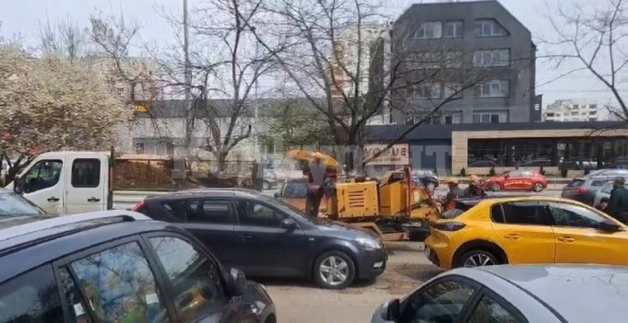 Столичанка твърди, че машина е нанесла щети по колата ѝ