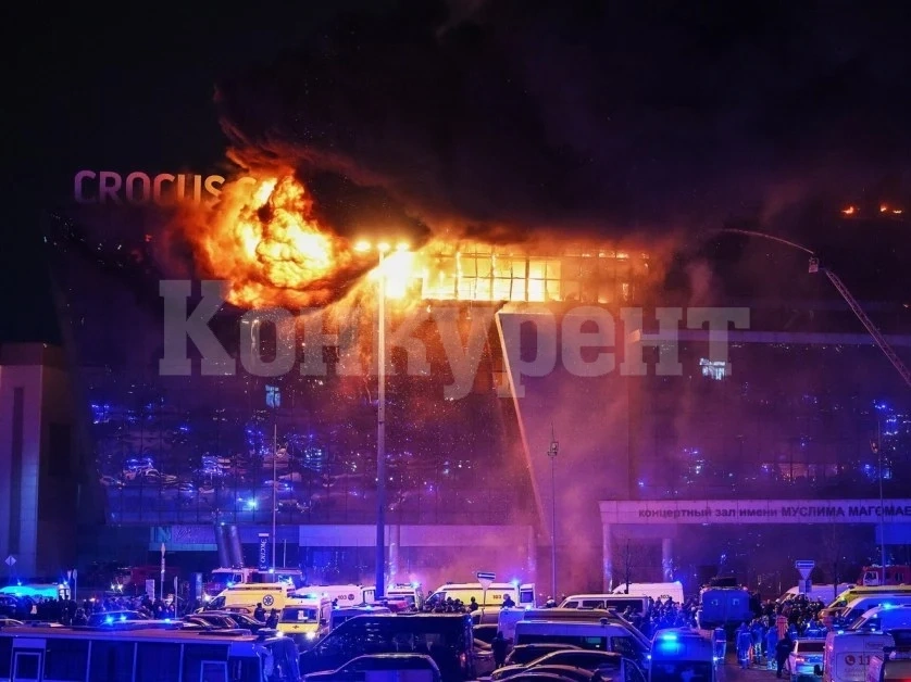Задържаха нов заподозрян за атентата в Москва