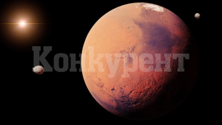 Откриха неочаквана биомолекула на Марс - знак за живот на Червената планета