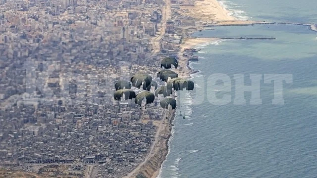 5 загинаха, а 30 са ранени при раздаване на помощи в Газа