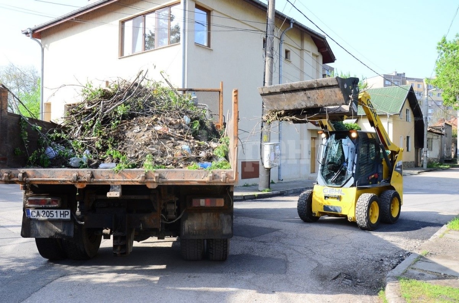 Община Видин започва пролетно почистване 